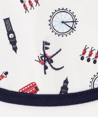 組曲 KIDS 【Fサイズ】ロンドントラベル スタイ オフホワイト系5