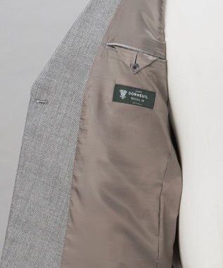 GOTAIRIKU 【DORMEUIL/ドーメル】ドーメル・ロイヤルトゥエルブ ダブルスーツ ライトグレー系8