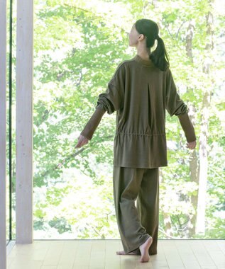 あすつく 草木染めbotadegiソフトスムースボリュームワンピース玉ねぎピンク ワンピース チュニック Dspsolar In