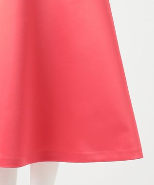 23区 【R(アール)】ハイフォルムサテン スカート グァバピンク系
