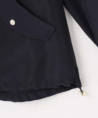 ANY SIS 【花粉リリース】スプリングコンフォート ブルゾン ネイビー