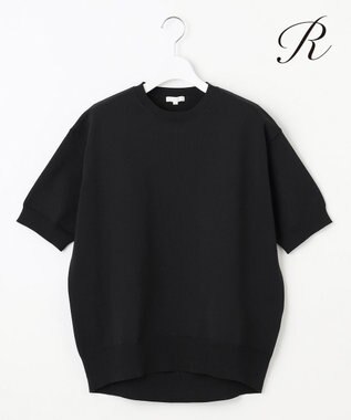  【R(アール)】フォルムニット Tシャツ