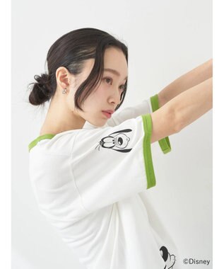 earth music&ecology Ｇｏｏｆｙ＆Ｍａｘ／リンガーＴｅｅ Orange