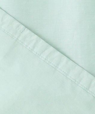 23区 【洗える】シャルマンエンブロイダリー ブラウス スモーキーグリーン系