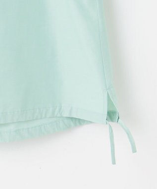 23区 L 【洗える】シャルマンエンブロイダリー ブラウス スモーキーグリーン系