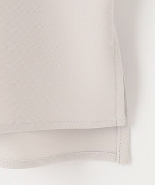 23区 【セットアップ対応】トリアセダブルジョーゼット ブラウス ベージュ系