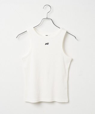 WEGO ヴィンテージライクアメスリタンク オフホワイト