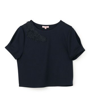 TOCCA LITTLE BOUQUET Tシャツ ネイビー系