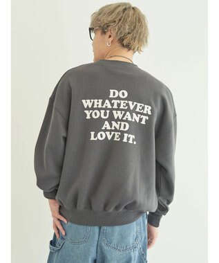 CRAFT STANDARD BOUTIQUE ＵＲＡＮＩＷＡ　ＣＡＭＰＥＲＳ　ＳＷＥＡＴ Charcoal Gray