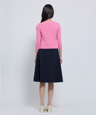 TOCCA SPRING TIME カーディガン オールドローズ系