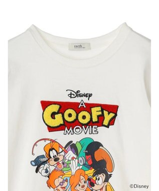 earth music&ecology Ｇｏｏｆｙ＆Ｍａｘ／フロントアートＢＩＧＴｅｅ White