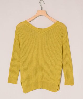 ONWARD Reuse Park 【23区】ニット春夏 イエロー