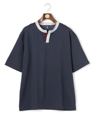 J.PRESS MEN 【J.PRESS ORIGINALS】Bright Jersey Regatta T-Shirt / Japan Made ネイビー系
