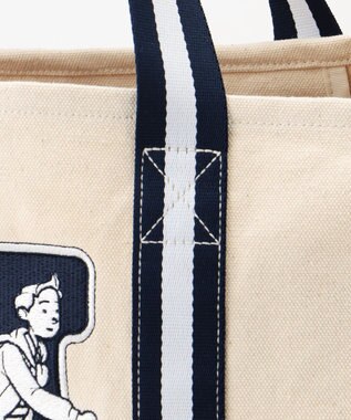 J.PRESS MEN 【AaronChang】【UNISEX】アイビー トートバッグ ホワイト系