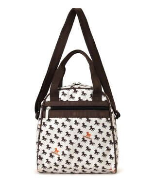 LeSportsac N/S MINI SATCHEL/ホースパレード ホースパレード