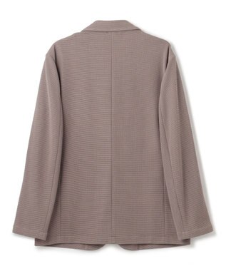 JOSEPH HOMME ソフトタックジャージー　ジャケット ローズ系