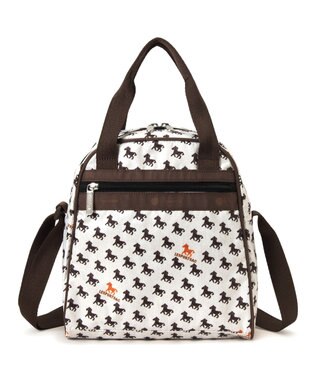 LeSportsac N/S MINI SATCHEL/ホースパレード ホースパレード