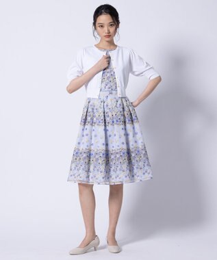 TOCCA BALOON ニットカーディガン アイボリー系