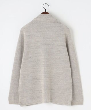 JOSEPH ABBOUD 【オリジナルオーガニックコットン使用】JOE COTTON ニット ジャケット ベージュ系