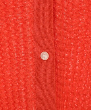 AMERICAN HOLIC 柄編みニットカーディガン Orange