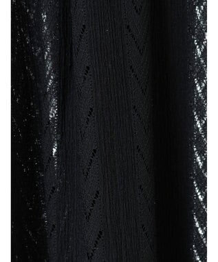 CRAFT STANDARD BOUTIQUE レースシャツ Black