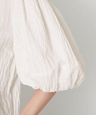 NAVE 【Nave】クラッシュコットン ブラウス ホワイト系