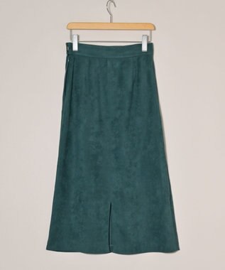 ONWARD Reuse Park 【組曲】スカート秋冬 グリーン