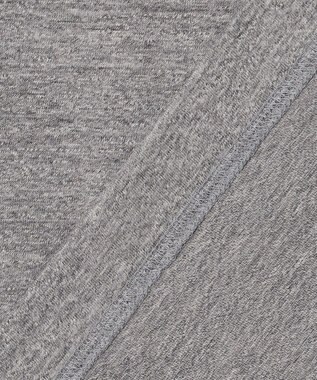 JOSEPH ABBOUD 【オーガニックコットン使用】JOE COTTONサッカーVネック Tシャツ ライトグレー系