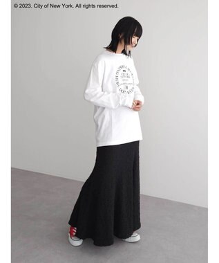 Green Parks ＮＹＣ　ロングＴシャツ Off White