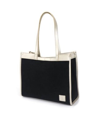 Regalo Felice 【水に強いスエード調生地】トート / REGALO BK(ブラック×シャンパンゴールド)