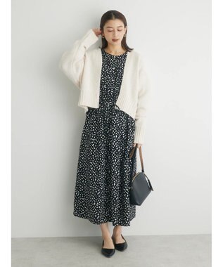 Green Parks ・ＥＬＥＮＣＡＲＥ　ＤＵＥ　ダルメシアンワンピース Black