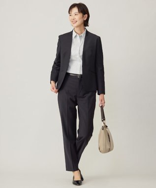 J.PRESS LADIES 【WEB限定】リバーシブルパール イヤリング シルバー系