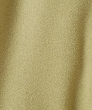 Green Parks ２ＷＡＹニットフードウールライクジャケット Yellow