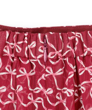 TOCCA 【洗える・消臭】RIBBON AND RIBBON スカート ワイン系5