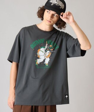 Columbia Columbia/ リトルベアロックグラフィックショートスリーブTシャツ /コロンビア