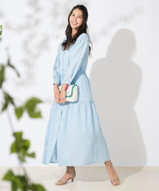 ONWARD Reuse Park 【23区】ワンピース春夏 ブルー