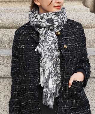 muto U-conic black ストール U-conic black