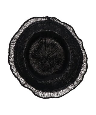 Green Parks ・サーモフリンジハット Black