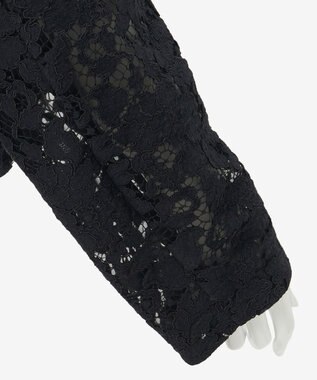 23区 S 【エステータ/Precious掲載】ヴィンテージコードレース ブルゾン ブラック系