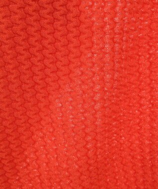 AMERICAN HOLIC 柄編みニットカーディガン Orange