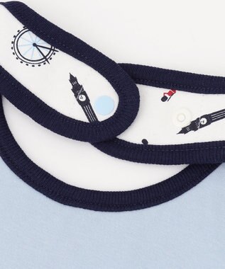 組曲 KIDS 【Fサイズ】ロンドントラベル スタイ オフホワイト系5