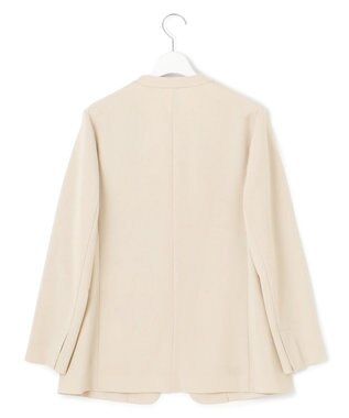 23区 S 【セットアップ対応/洗える】2WAYストレッチツイル ジャケット ベージュ系
