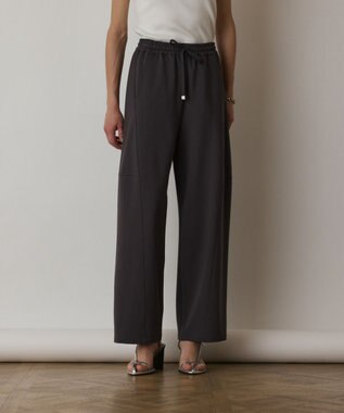 GRACE CONTINENTAL ストレッチポンチパンツ グレー