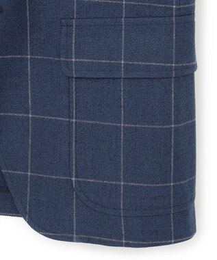 J.PRESS MEN 【NEW STAGE】オーシャンクラブチェック ジャケット ネイビー系4