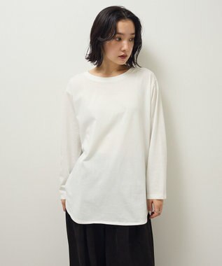 Green Parks 裾ラウンドホワイトインナー Off White