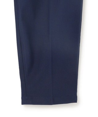 JOSEPH HOMME 新素材【抜群の通気性/360度ストレッチ】エアトールストレッチ ドロスト付ワイドテーパードパンツ/ ORIGIN CONVERTIBLE ネイビー系