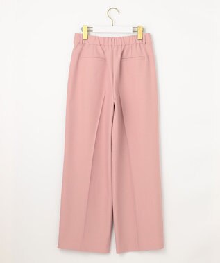ANY SIS S 【洗える】褒めらレディ ワイドパンツ ピンク