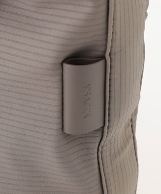 Y'SACCS コーデュロイライクナイロンショルダー グレージュ