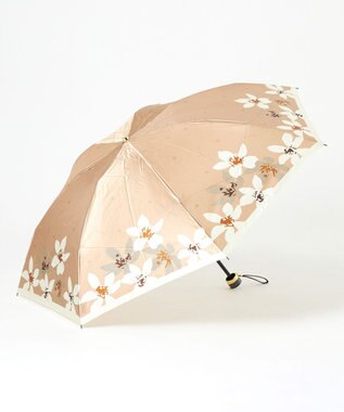 MOONBAT mila schon 折りたたみ傘 フラワーサテンプリント