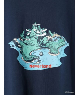 Green Parks ピーター・パン／前後プリントＴｅｅ White